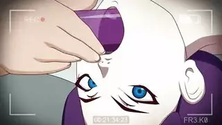 أنيميشن إرضاع صريح: مص والقذف بقوة