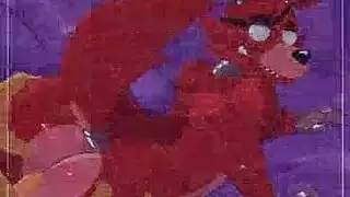 وجه جميل يلتهمه لسان جائع