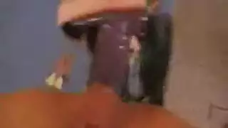 إباحية شرجية صريحة: إيلاج عميق في مؤخرة مثالية