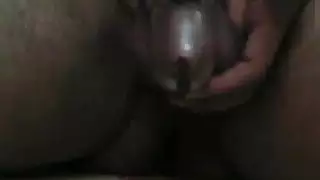 اختراق مزدوج وقذف داخل البدينات