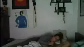 فحل شاب ينك مراهق في فيلم إباحي خام