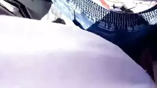 جنس مباشر صريح: رجل جزائري يحفر فتحة شرجها بلا رحمة