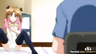 عاهرة كرتونية تُنكح بقوة في مشهد على السرير