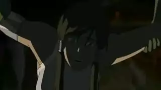 إباحية كرتونية: شرج عنيف مع كورا