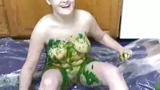 عبادة مؤخرة في فيلم بالغين خشن