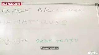 معلمه المدرسه تركي