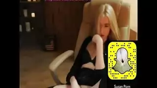 مراهقه أمريكيه علي سناب شات