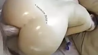 جماع شرجي قوي بدفعات عميق وآهات